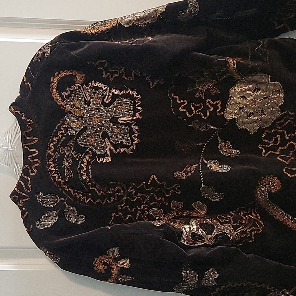 Chicos fall blazer size 1 - Picture 4 of 5
